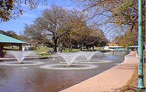 Hamilton Creek Park in Burnet