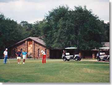 You can golf year-round in Texas